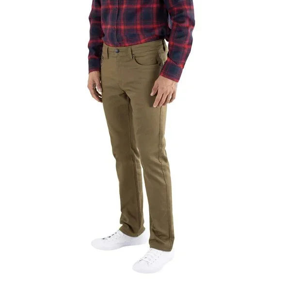 Jachs Men's 5 Pocket Stretch Tan Pant